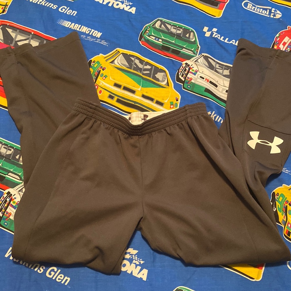 Under armour track pants